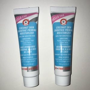 🌴🥥FAB Coconut Skin Smoothie Priming Moisturizer✨